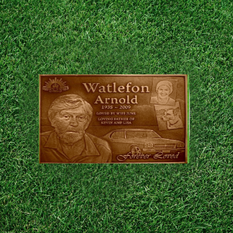0000181_3d-image-single-bronze-headstone-24x12-mounted-on-28x16-granite 3D Image Single Bronze Headstone - Image 1