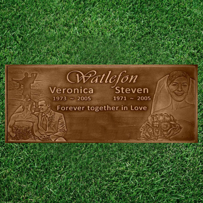 0000182_3d-image-companion-bronze-headstone-36x13-mounted-on-40x17-granite 3D Image Companion Bronze Headstone - Image 1