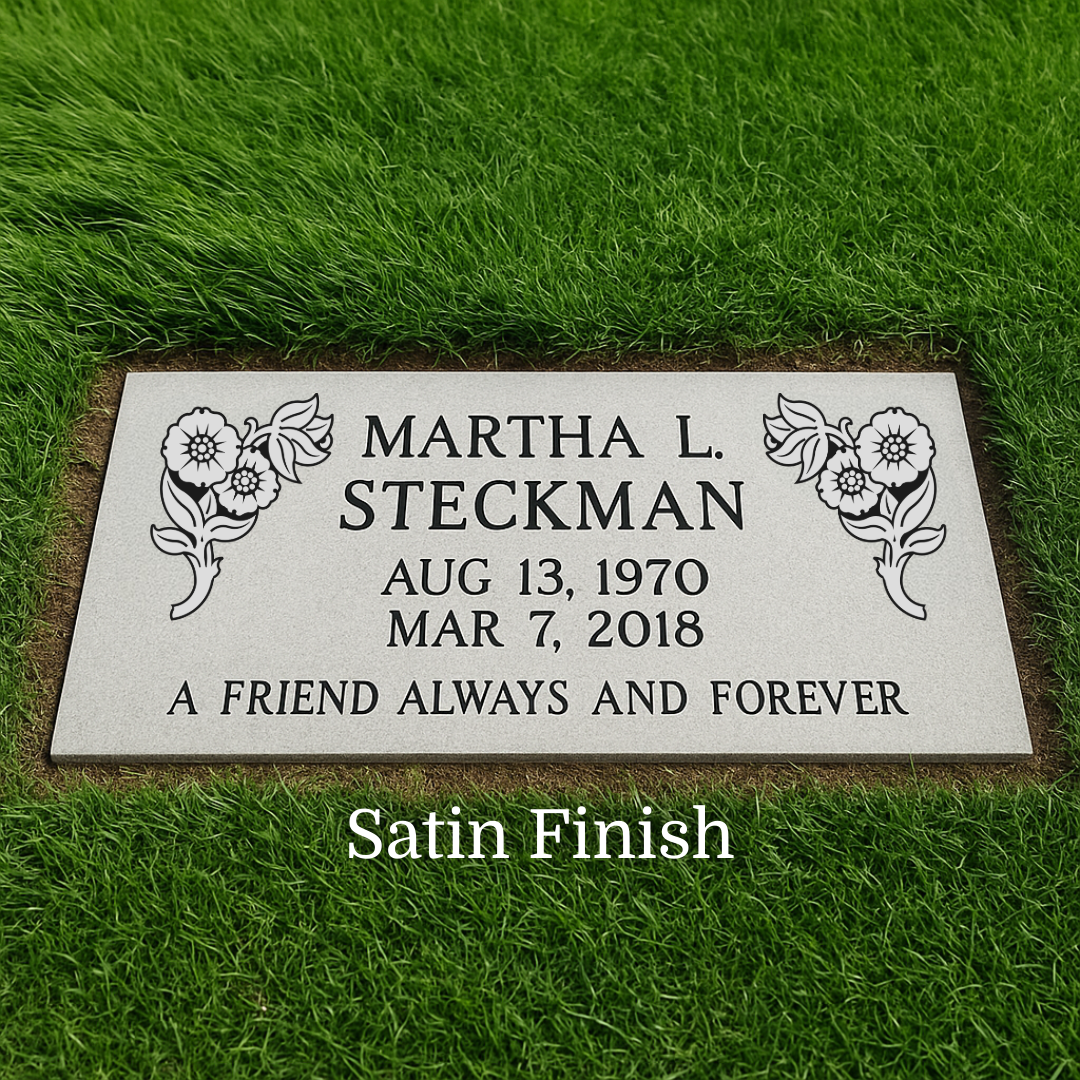 8 Beautiful Grey Granite Single - Image 1