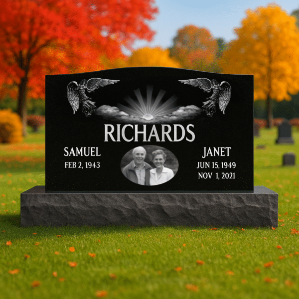 Special! Companion Headstone