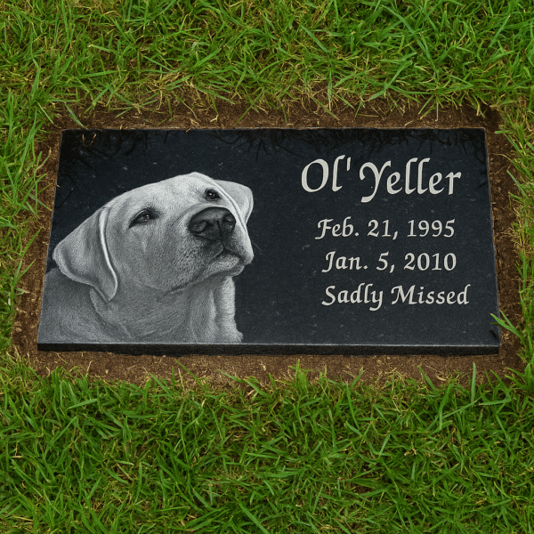 Pet Headstone Marker
