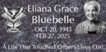 Premium Bahama Blue Memorial Stone - Elegant Granite Headstone with Portrait Engraving - Image 4